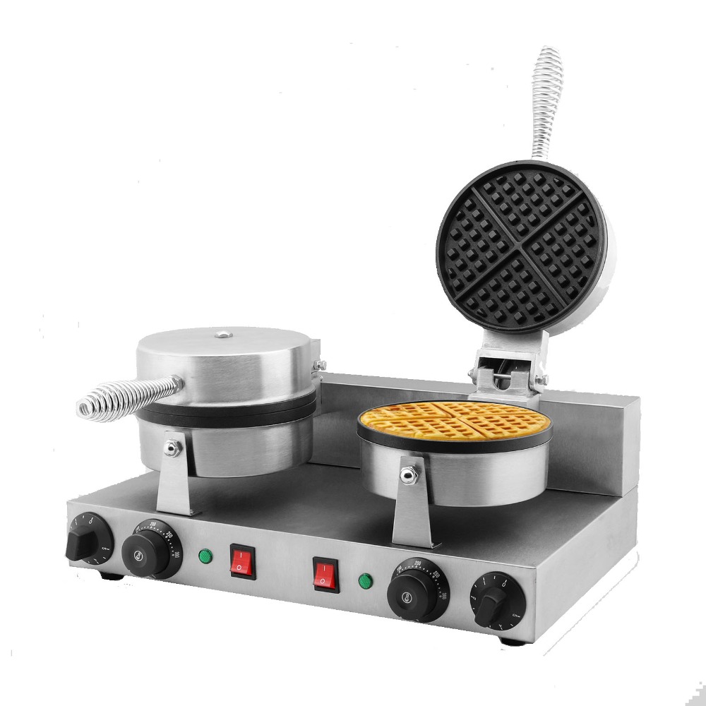 double waffle maker